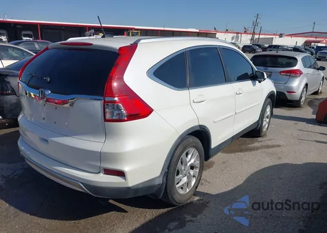 2015 Honda Cr-V Ex-L z USA, uszkodzony, nr VIN 5J6RM3H71FL013484